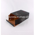 Black corrugated E flute Packing box for children clothes